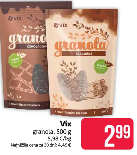 Vix granola