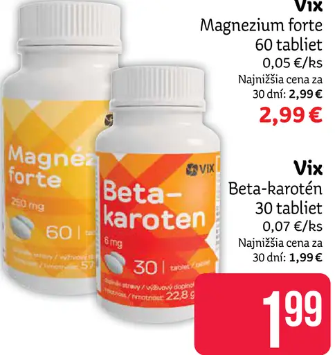 Vix Magnézium forte, 60 tabliet