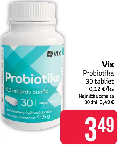 Vix Probiotika