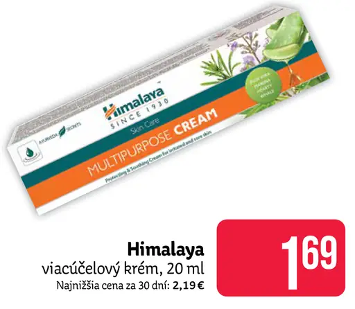 Himalaya viacúčelový krém, 20 ml