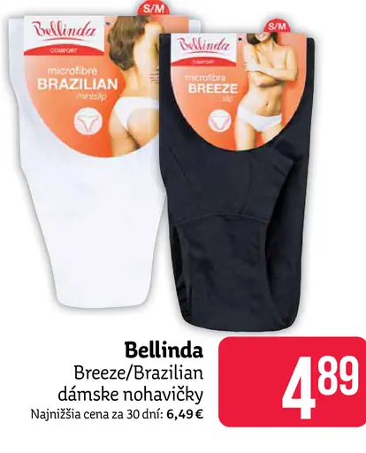 Bellinda Breeze/Brazilian dámske nohavičky