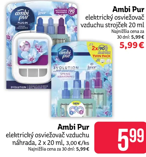 Ambi Pur elektrický osviežovač vzduchu