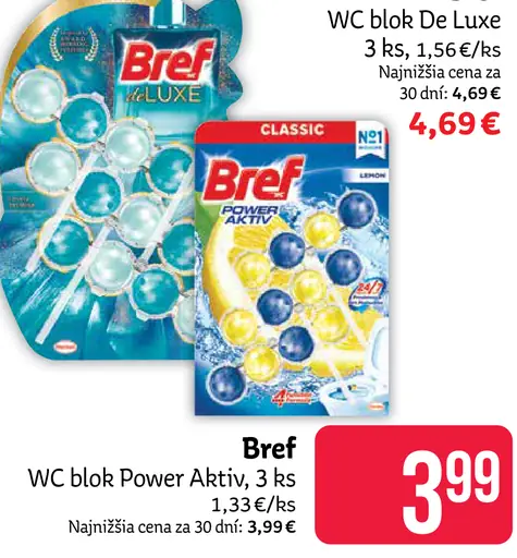 Bref WC blok Power Aktiv