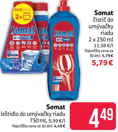 Somat Leštidlo do umývačky riadu