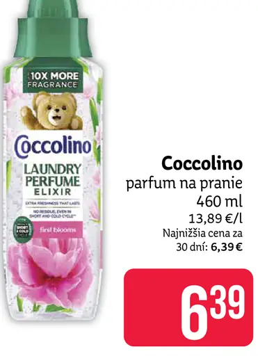 Coccolino parfum do prania