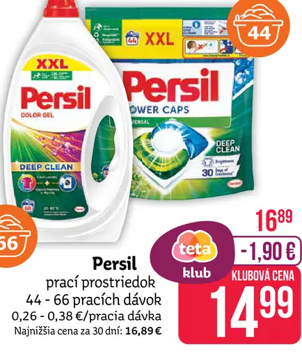 Persil prací prostriedok Color