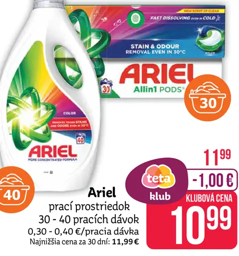 Ariel Allin1 PODS pracie kapsuly
