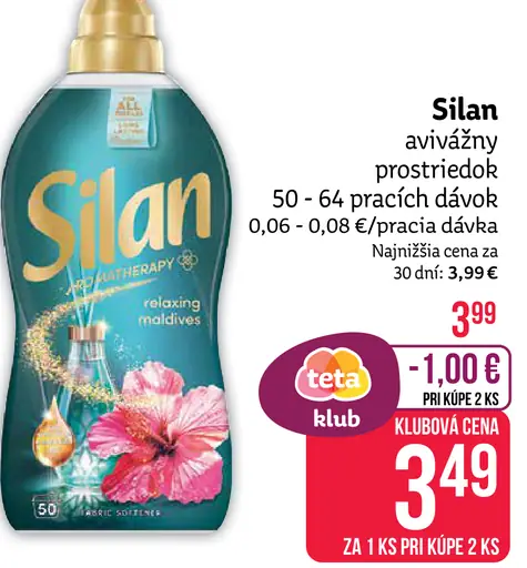 Silan avivážny prostriedok