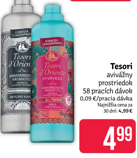 Tesori Avivážny prostriedok