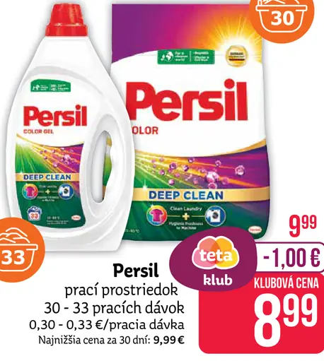 Persil prací prostriedok