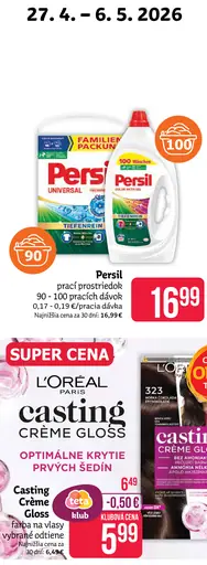 L'Oréal Paris Casting Crème Gloss farba na vlasy