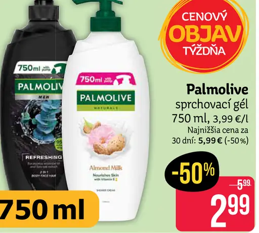 Palmolive Sprchovací gél