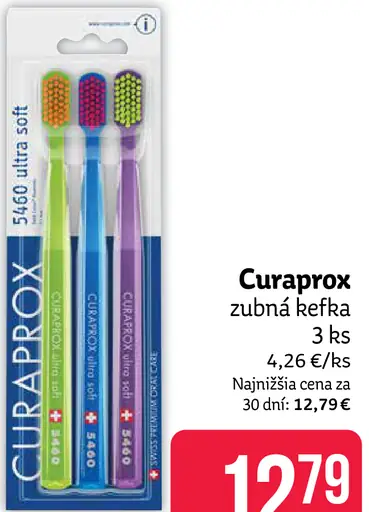 Curaprox zubná kefka