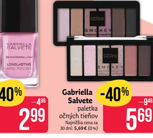 Gabriella Salvete Long Lasting lak na nechty