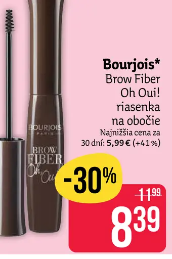 Bourjois Brow Fiber Oh Oui! riasenka na obočie
