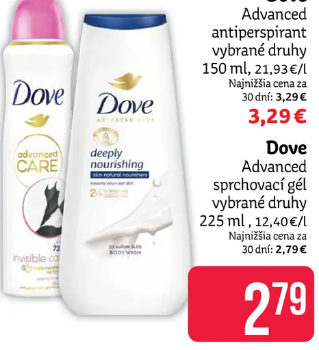 Dove Sprchovací gél
