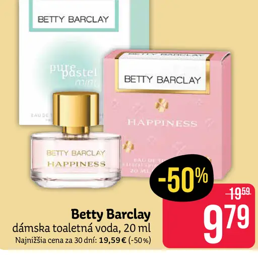 Betty Barclay dámska toaletná voda