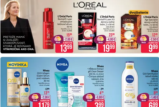 L’Oréal Paris Revitalift Laser omladzujúce obnovujúce sérum