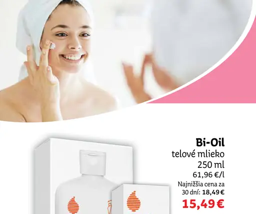 Bi-Oil ošetrujúci olej na pokožku