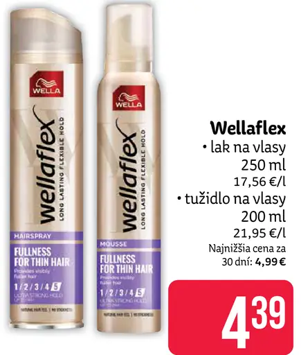 Wellaflex lak na vlasy rôzne druhy