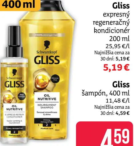 Gliss regeneračný kondicionér