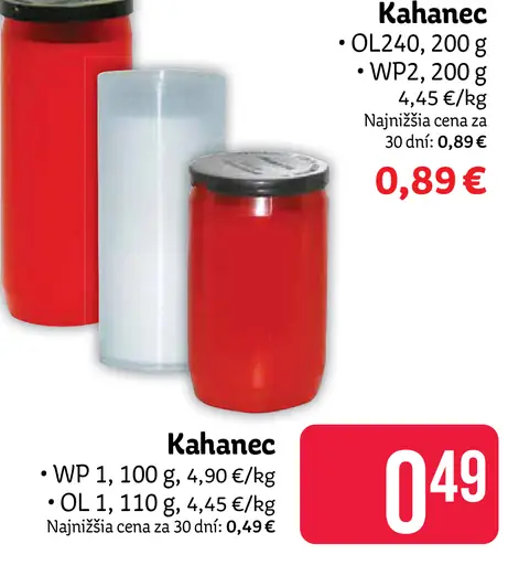 Kahanec WP hrobový kahanec