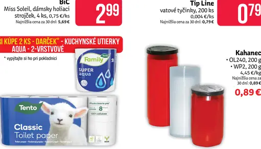 BIC Miss Soleil dámsky jednorazový holiaci strojček