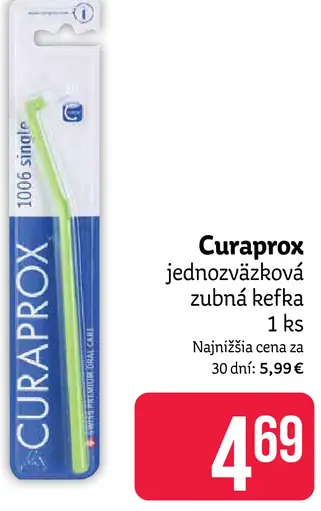 Curaprox zubná kefka