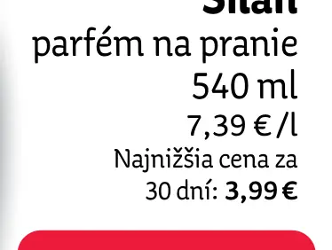 Silan parfém na pranie Flora Lux