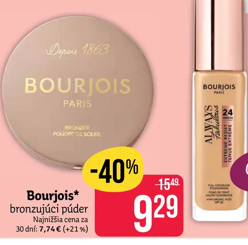 Bourjois bronzujúci púder