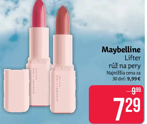 Maybelline Lifter rúž na pery