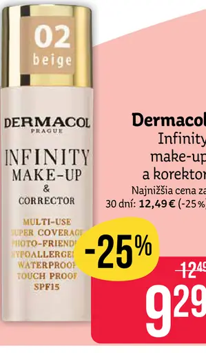 Dermacol Infinity Healthy Glow korektor