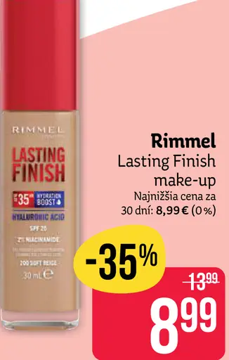 Rimmel Lasting Finish make-up