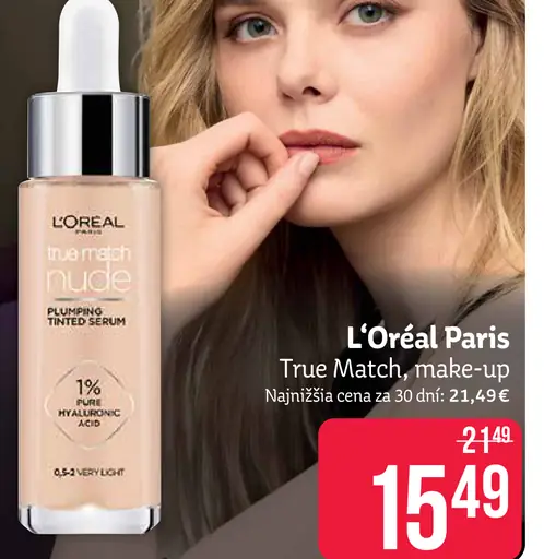 L’Oréal Paris True Match Make-Up