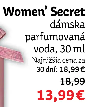 Women'Secret Intimate parfumová voda