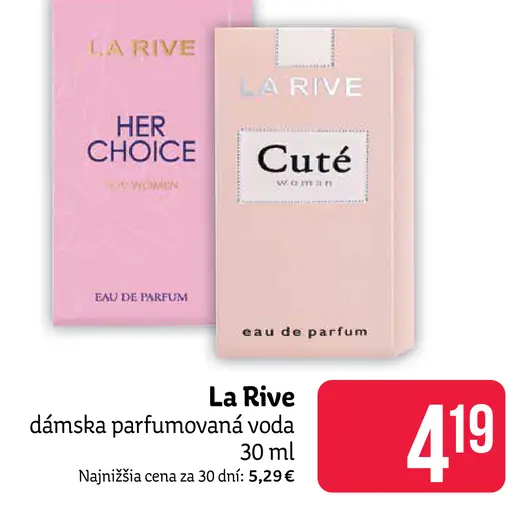 La Rive dámska parfumovaná voda