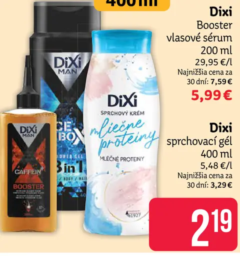 Dixi Booster vlasové sérum