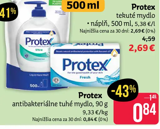 Protex antibakteriálne mydlo