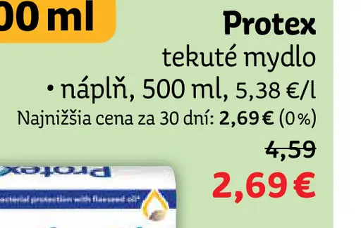 Protex tekuté mydlo