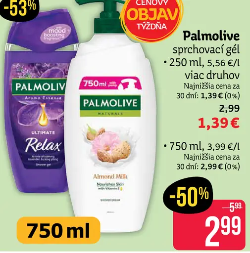 Palmolive Sprchovací gél