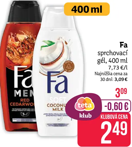 Fa Sprchovací gél