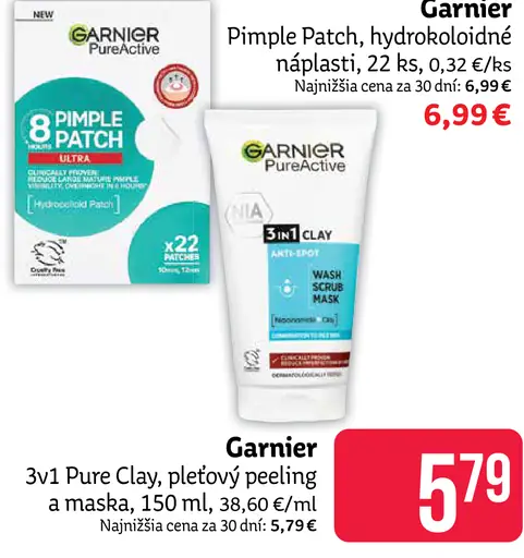 Garnier Pimple Patch hydrokoloidné náplasti