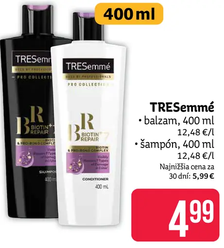 TRESemmé balzam