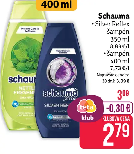 Schauma Silver Reflex šampón