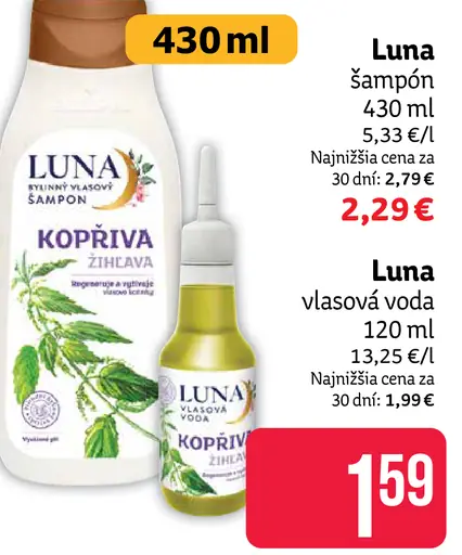 Luna šampón
