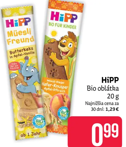 HiPP Bio oblátka