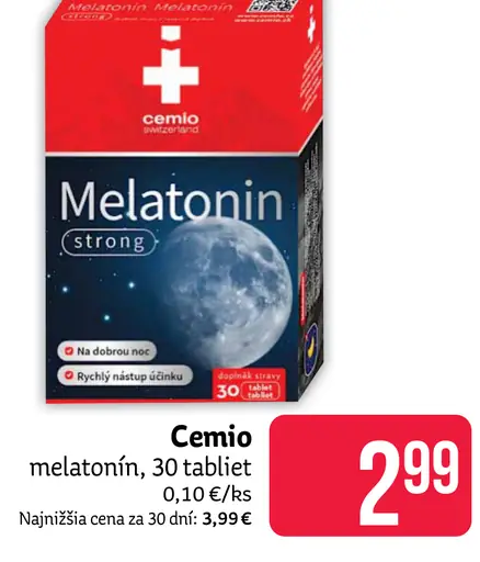 Cemio Melatonin strong