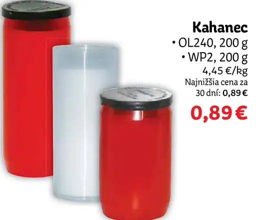 Kahanec olejový