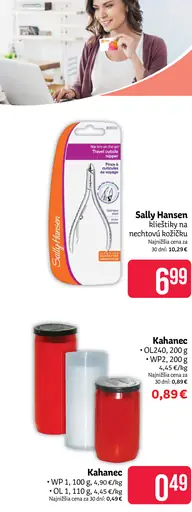 Sally Hansen klieštiky na nechtovú kožičku