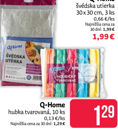Q-Home hubka tvarovaná